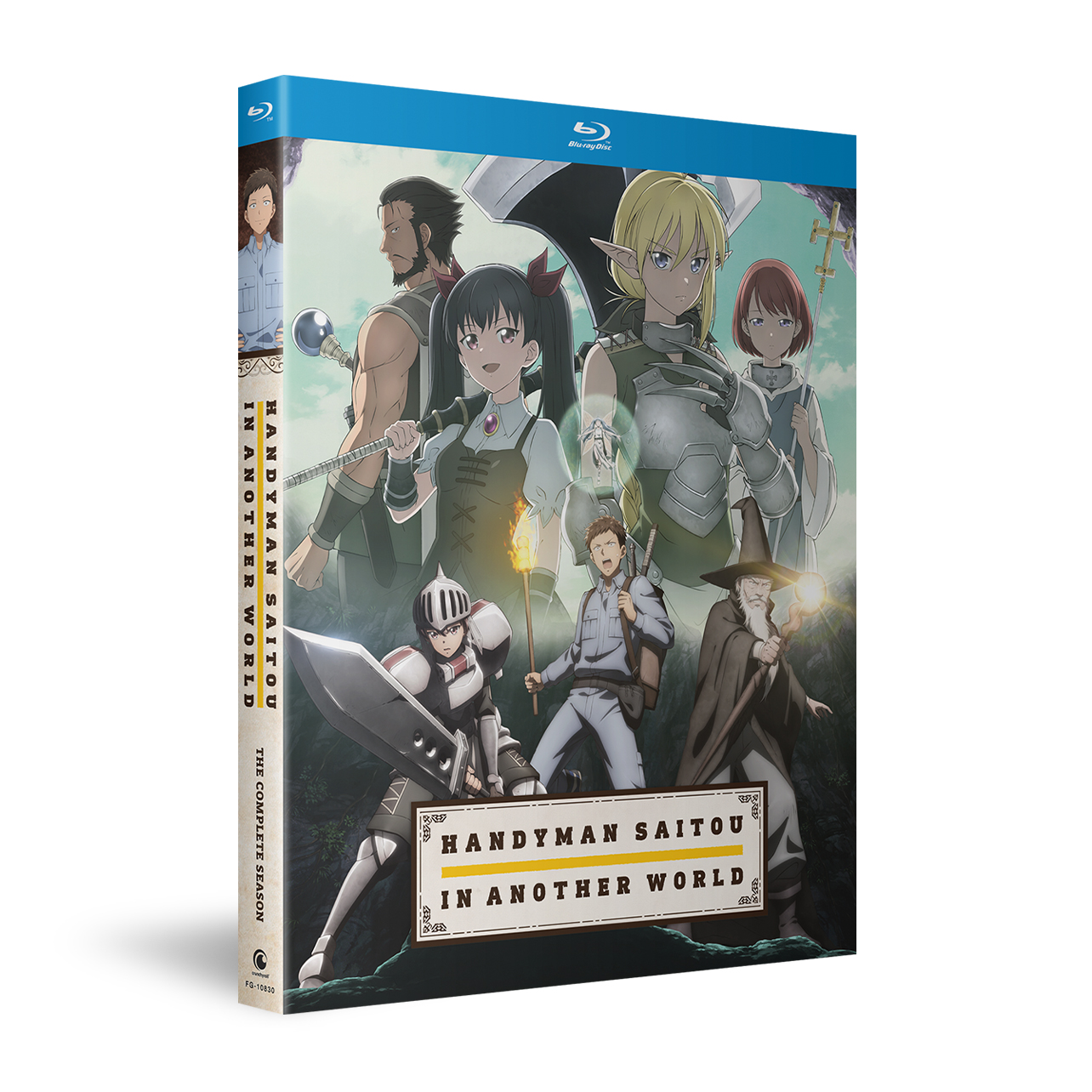 Handyman Saitou in Another World - The Complete Season - Blu-ray image count 1